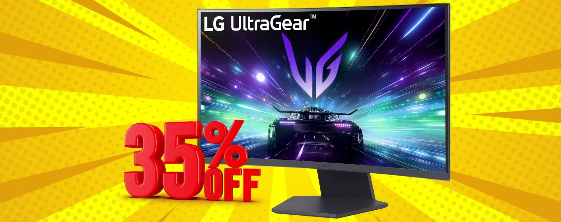 LG UltraGear: supera i limiti del gioco con un monitor curvo  spaziale