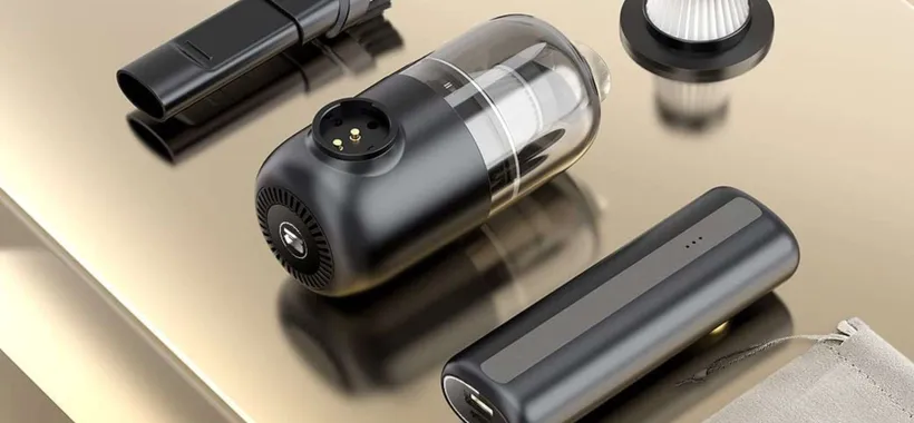 Aspirapolvere potente, torcia e powerbank: il 3 in 1 CONQUISTA Amazon (26€)