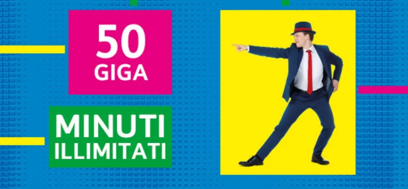 TIM Wonder: 50GB e minuti illimitati a 9,99€
