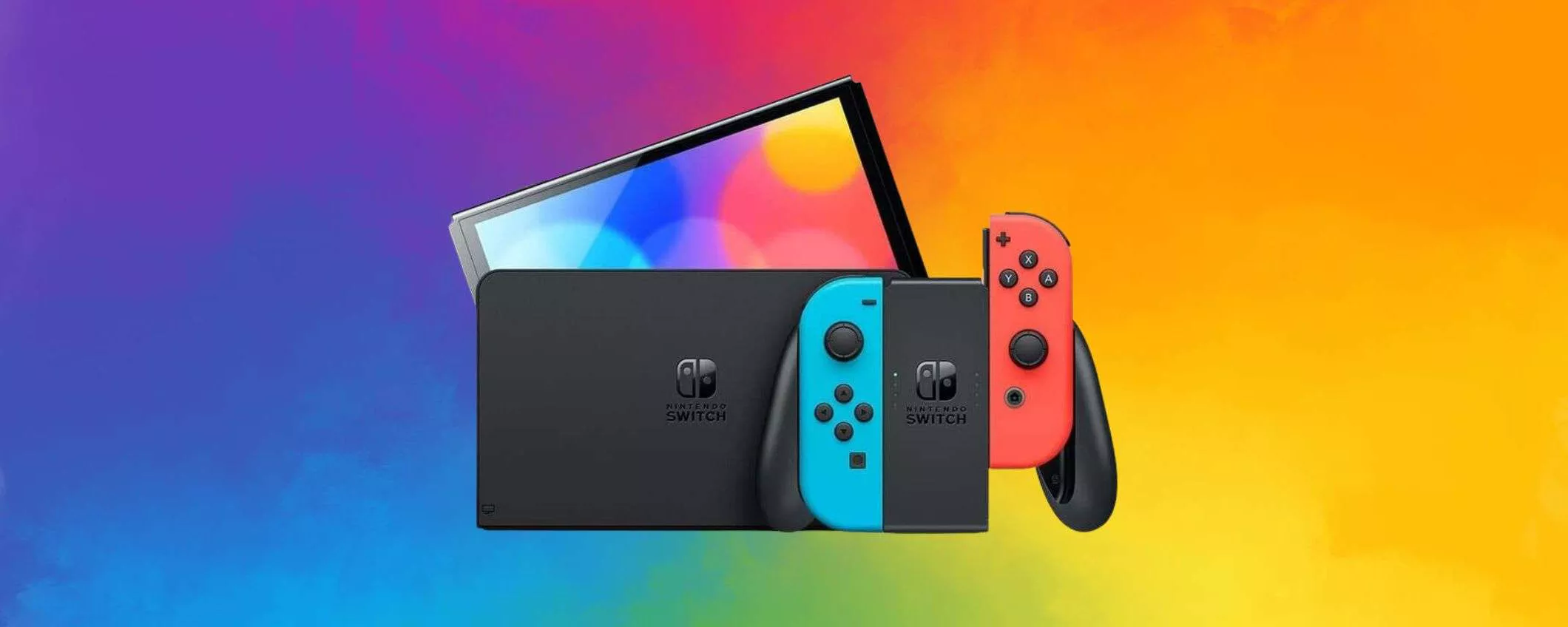 Nintendo Switch OLED: ritorno al MINIMO STORICO su Amazon