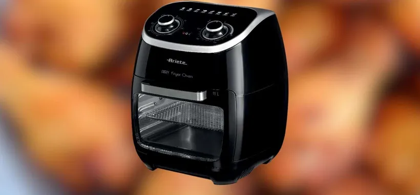 Friggitrice ad aria Ariete con cestello girevole in ottimo sconto Amazon (-36%)