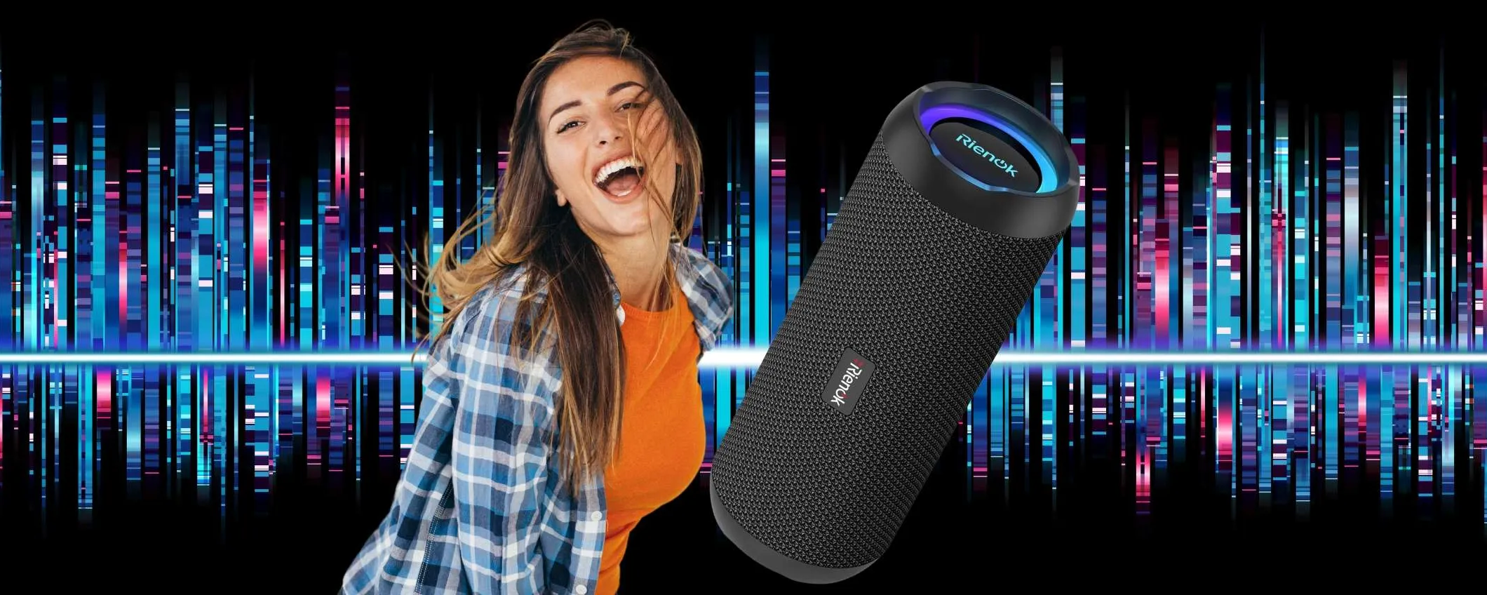 Musica a tutto volume anche in piscina con questa cassa Bluetooth portatile