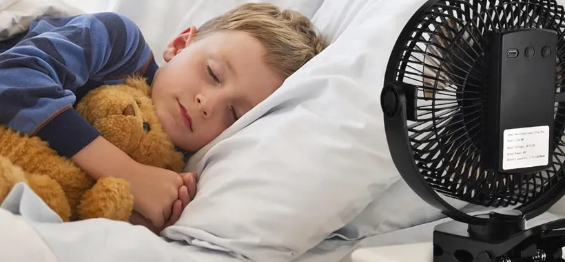 GOBRILLFUN il ventilatore a clip con telecomando, ora in sconto
