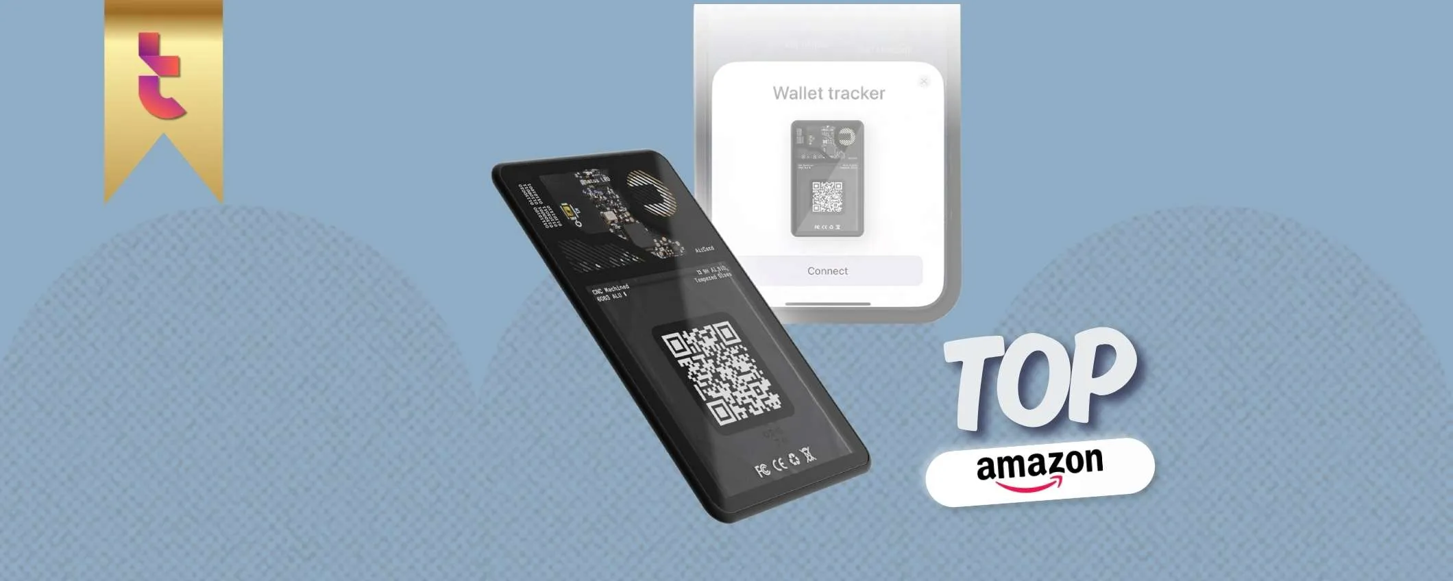 AirTag? No, grazie: con AirCard non perdi di vista il portafoglio