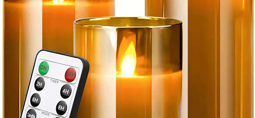 Migliori candele LED