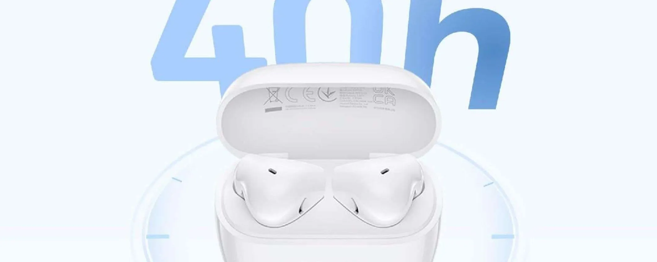 Huawei FreeBuds SE 2, che prezzo! Su Amazon a meno di 40€ (-20%)