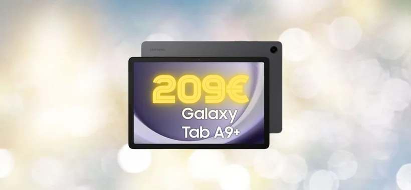 Samsung Galaxy Tab A9+: solo 209€ alla Festa delle Offerte Prime