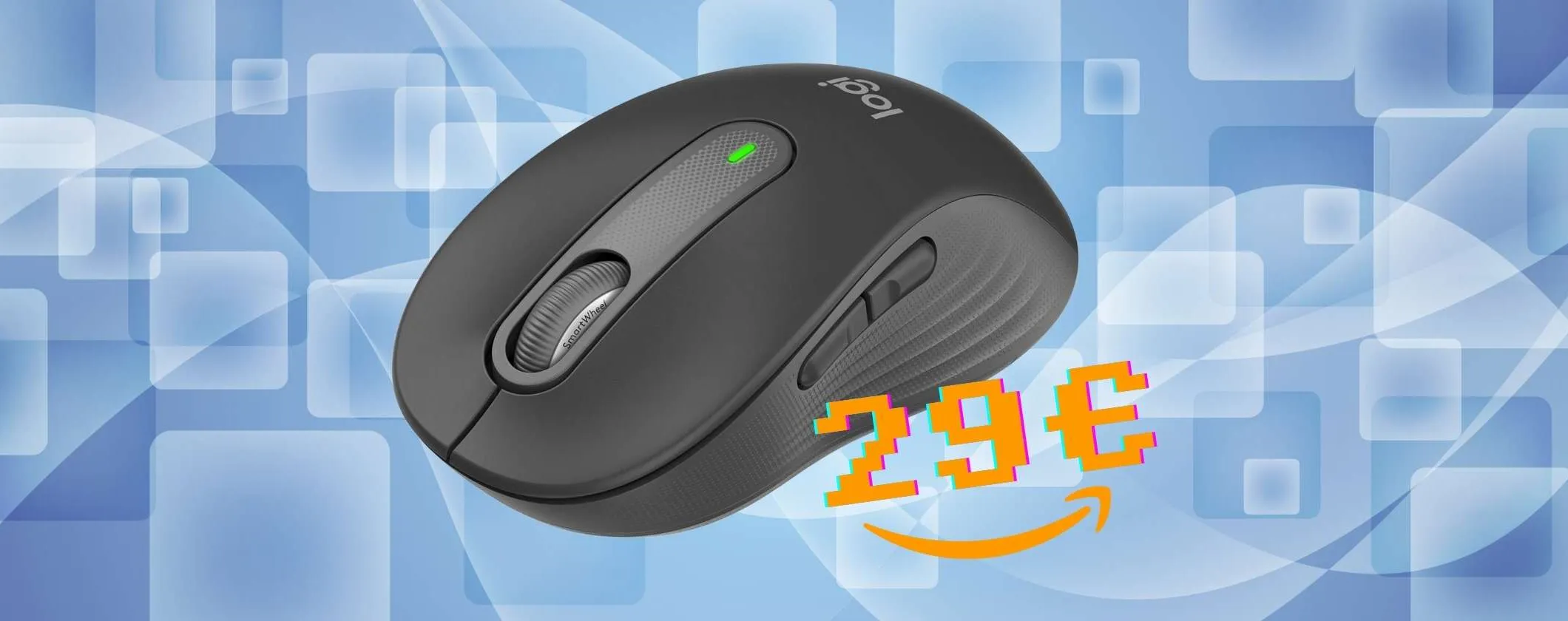Logitech Signature M650: uno dei migliori mouse wireless a soli 29€ è un affare