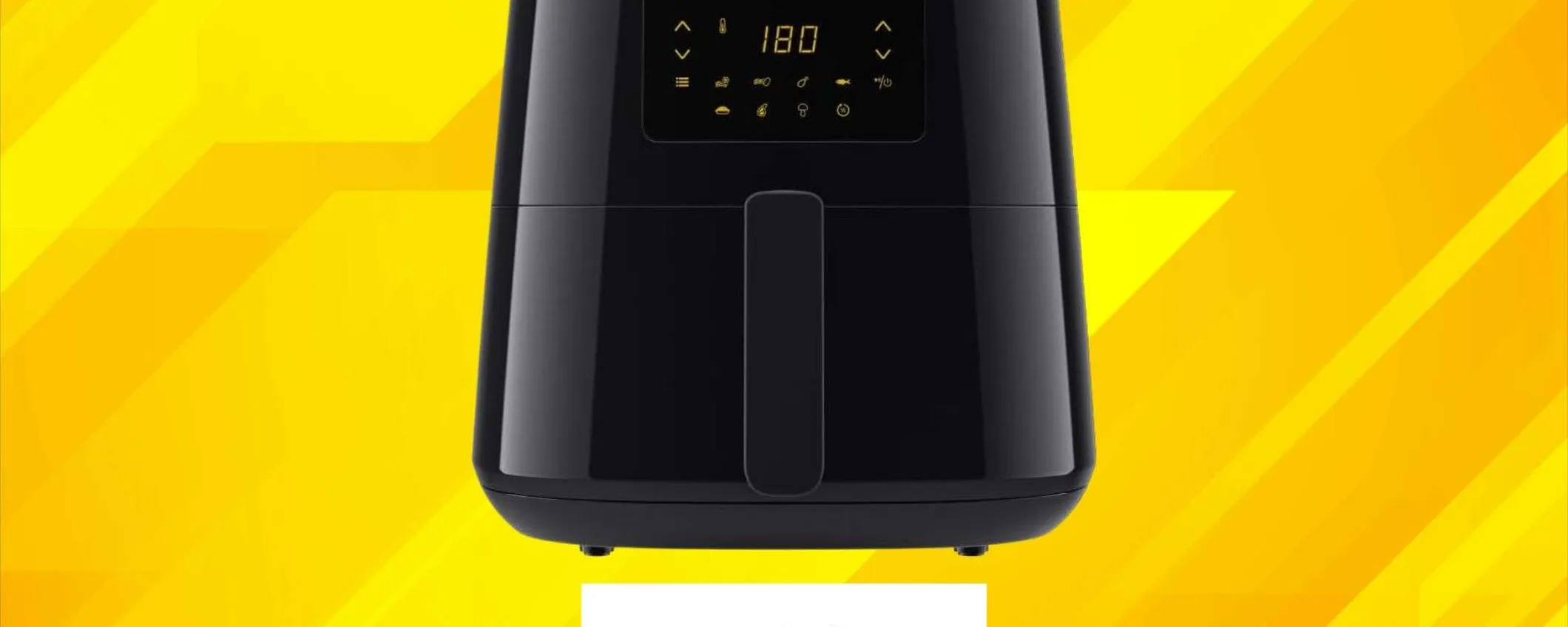 Philips Serie 3000 XL: l'imperdibile friggitrice ad aria con il 46% di sconto