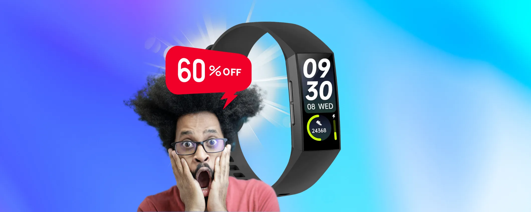 Sconto irripetibile per questo Smartwatch unisex, perfetto per lo sport!