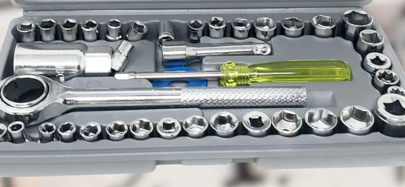 Chiavi a bussola, kit 40 in 1 a prezzo incredibile per pochissimo (9,90€)