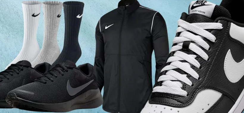 Nike da 10,99€ su Amazon: promo strepitose da RINNOVO LOCALI