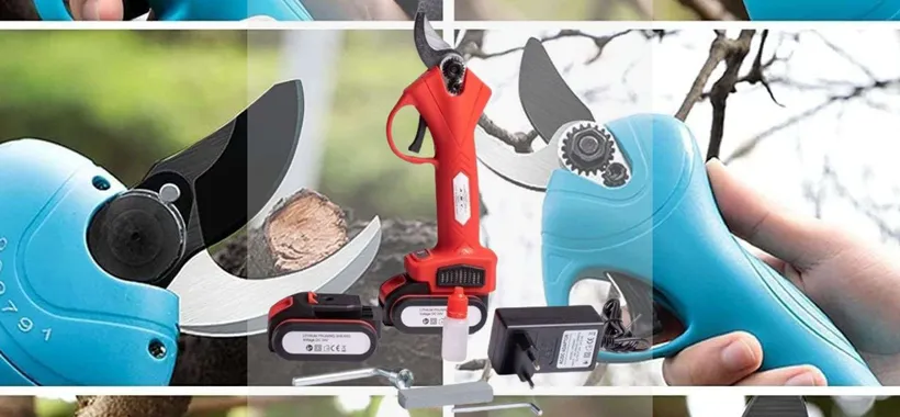 Forbice da potatura con 2 batterie a 44€: Amazon SOTTERRA la concorrenza