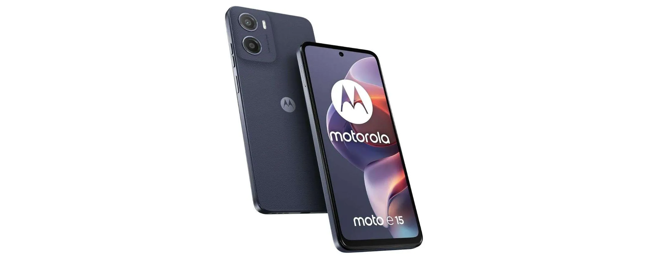 Display HD+ 90Hz e fotocamera da 32MP: Motorola moto e15 a meno di 70 euro