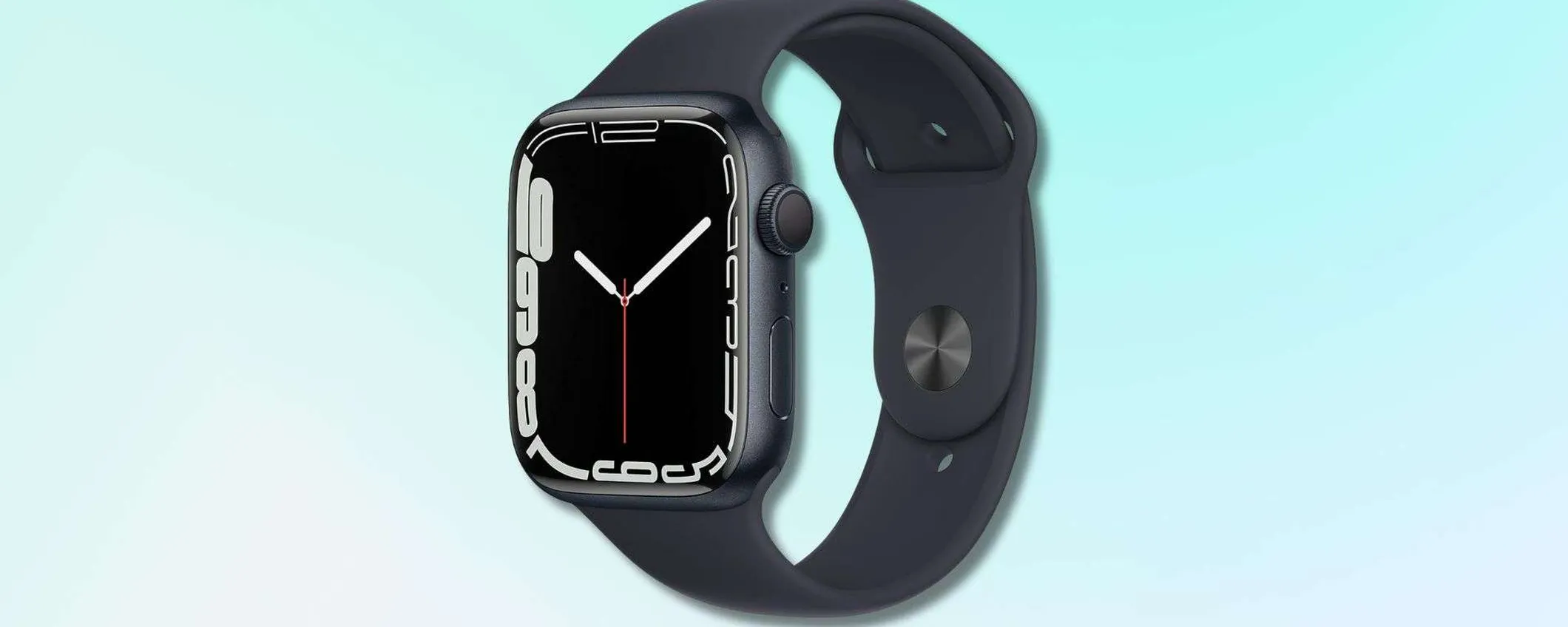 Apple Watch Series 7 a 194€ con doppio sconto: best buy imperdibile