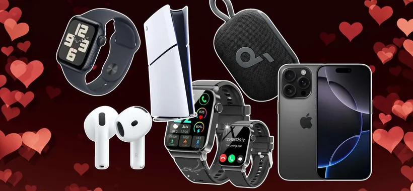 Offerte San Valentino su Amazon: i migliori prodotti tech da non perdere