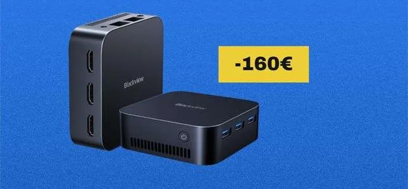 Mini PC in offerta su Amazon: il Blackview MP80 è un tuttofare potente e molto silenzioso