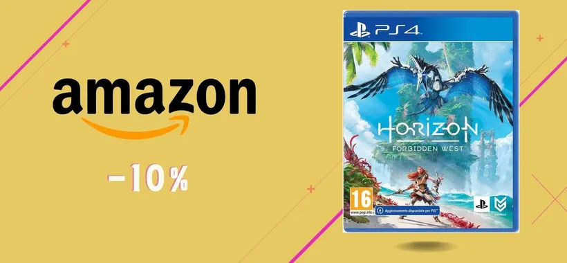 Horizon Forbidden West è già in OFFERTA su Amazon: approfittane!