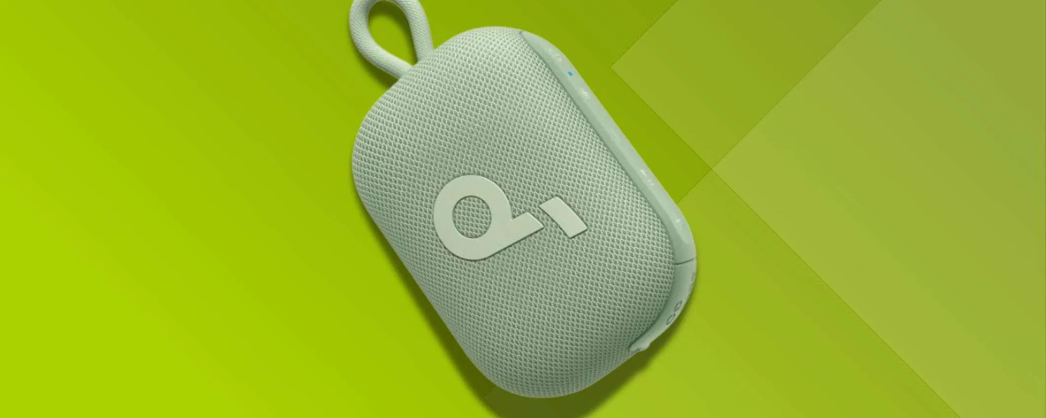 Soundcore Select 4 Go in offerta a 23,99€: mini cassa Bluetooth galleggiante con 20 ore di autonomia
