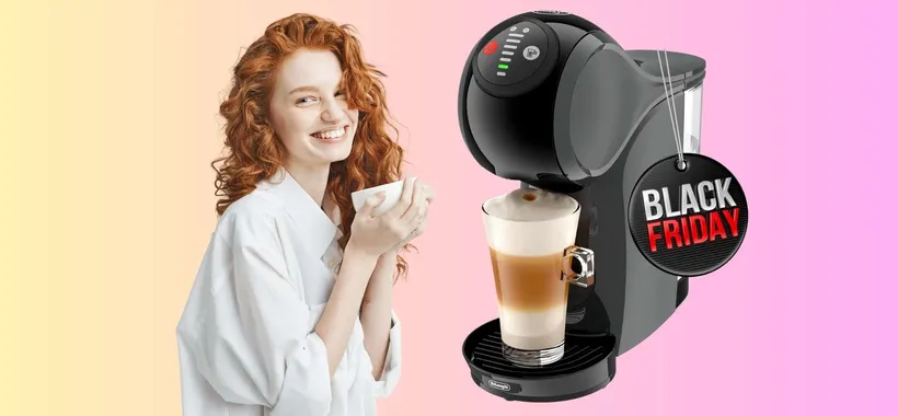 Caffè come al bar con la De'Longhi Genio S a soli 65€ (Black Friday)