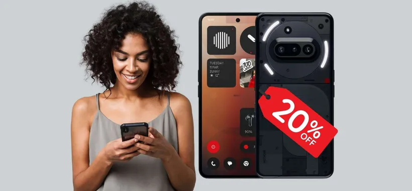 Nothing Phone (3a) è il migliore mid-range per innovazione, performance e prezzo
