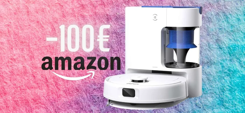 ECOVACS DEEBOT N20e Plus: robot aspirapolvere con lavaggio (-100€)
