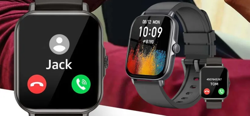 Con 19,99€ metti al polso un PC, più che uno smartwatch: sconto 78% (Amazon)