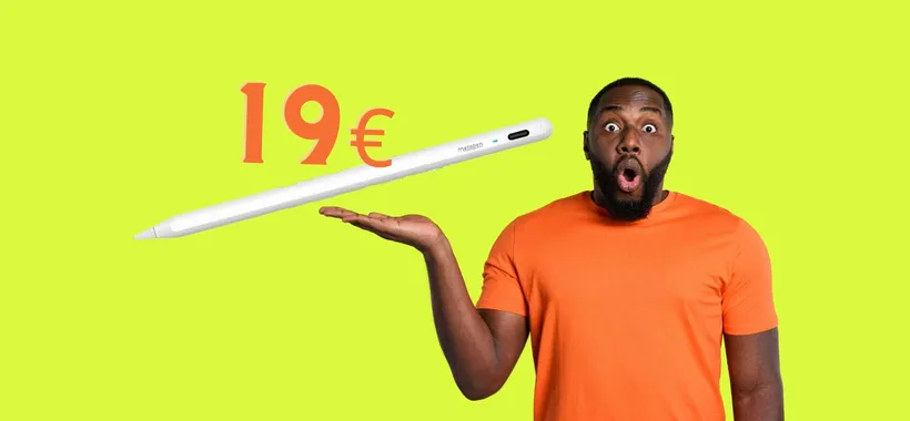 Con solo 19€ puoi avere una penna per iPad che fa invidia ad Apple Pencil