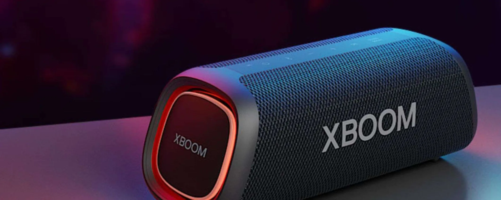 LG XBOOM Go XG7QBK: altoparlante super con uno sconto del 56%