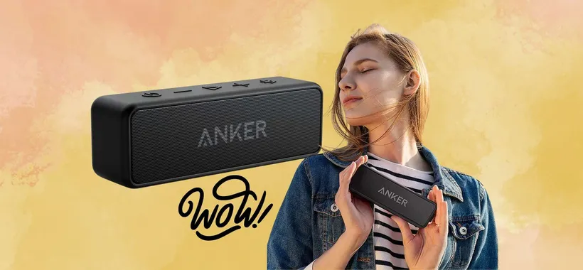 Speaker Bluetooth portatile: 24H di suono anche in acqua (Amazon)