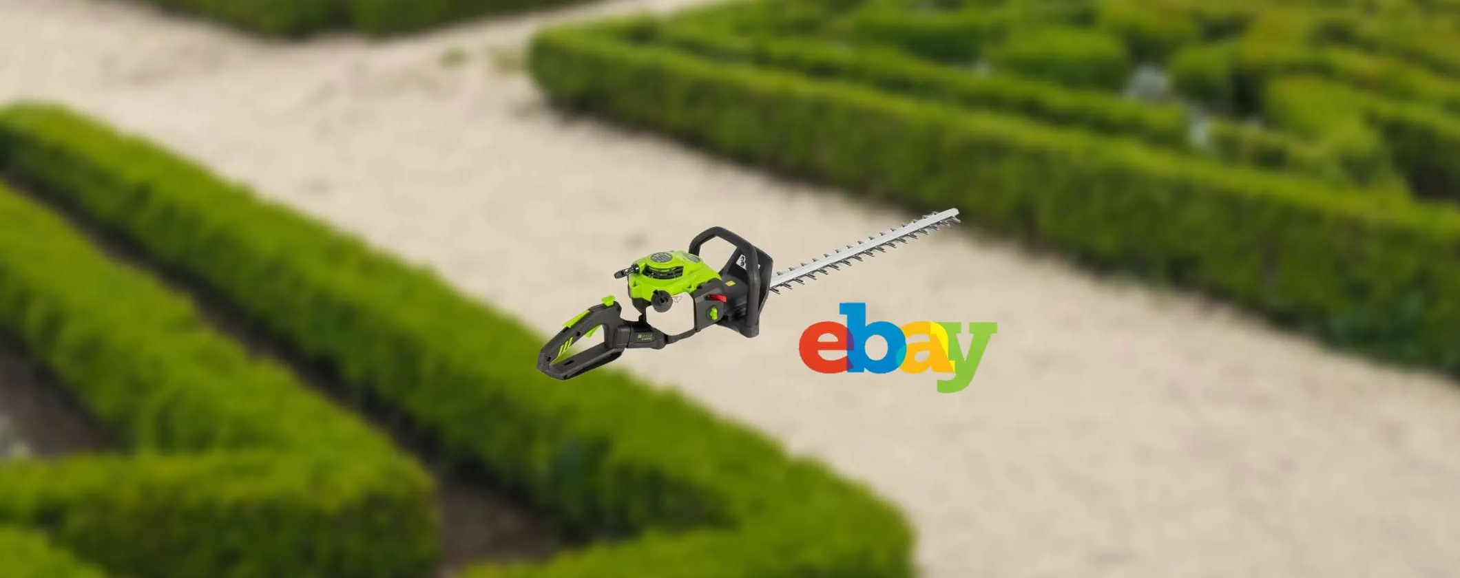 Tagliasiepi con motore a scoppio tuo a soli 143€ su eBay