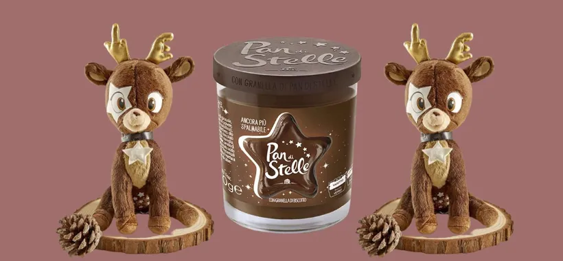 La box in edizione LIMITATA Pan di Stelle Peluche Cometa in offerta a meno di 16€