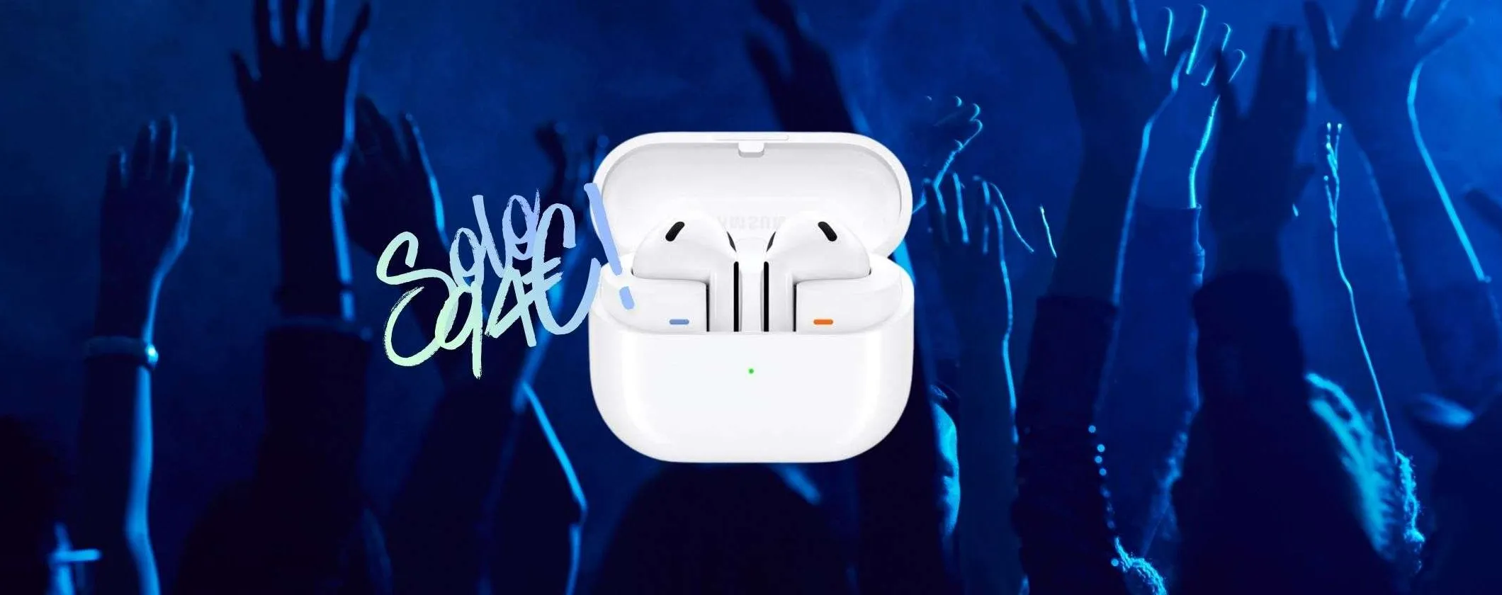 Audio Premium a Prezzo Basso con i Samsung Galaxy Buds3 a 94€ su Amazon