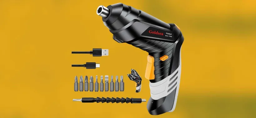 Avvitatore elettrico super accessoriato a 13 euro: offerta Amazon incredibile
