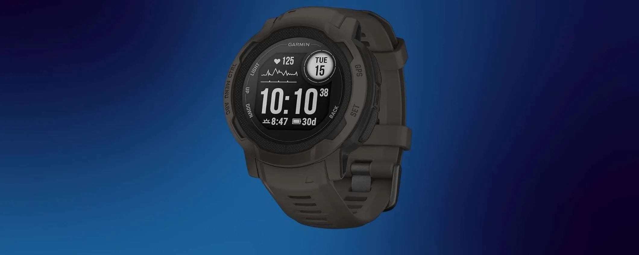 Solo 163€ per il Garmin Instinct 2: smartwatch indistruttibile e pronto ad ogni sfida