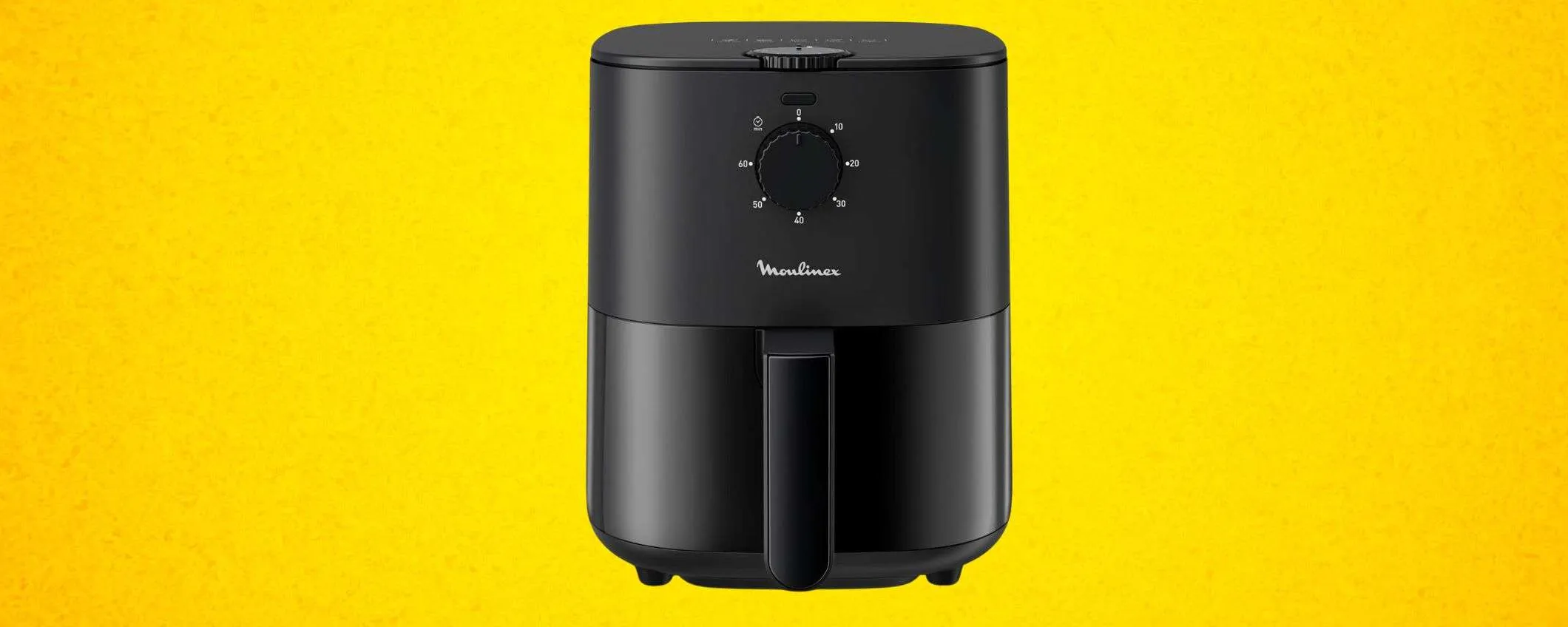 Questa friggitrice ad aria COMPATTA costa meno di 40€ su Amazon (sconto)