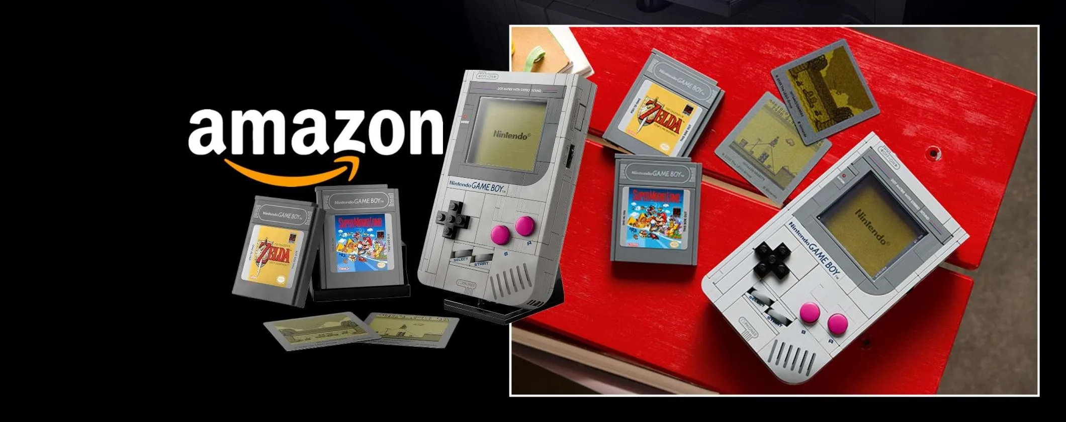 LEGO Game Boy a prezzo pazzo su Amazon