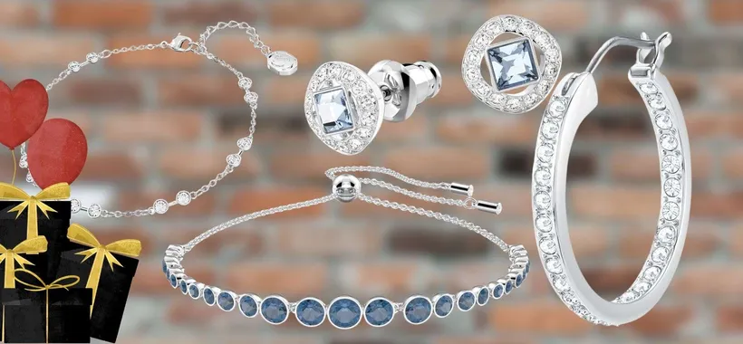 Gioielli Swarovski a meno di 50€: prezzi TRAVOLGENTI al Black Friday Amazon