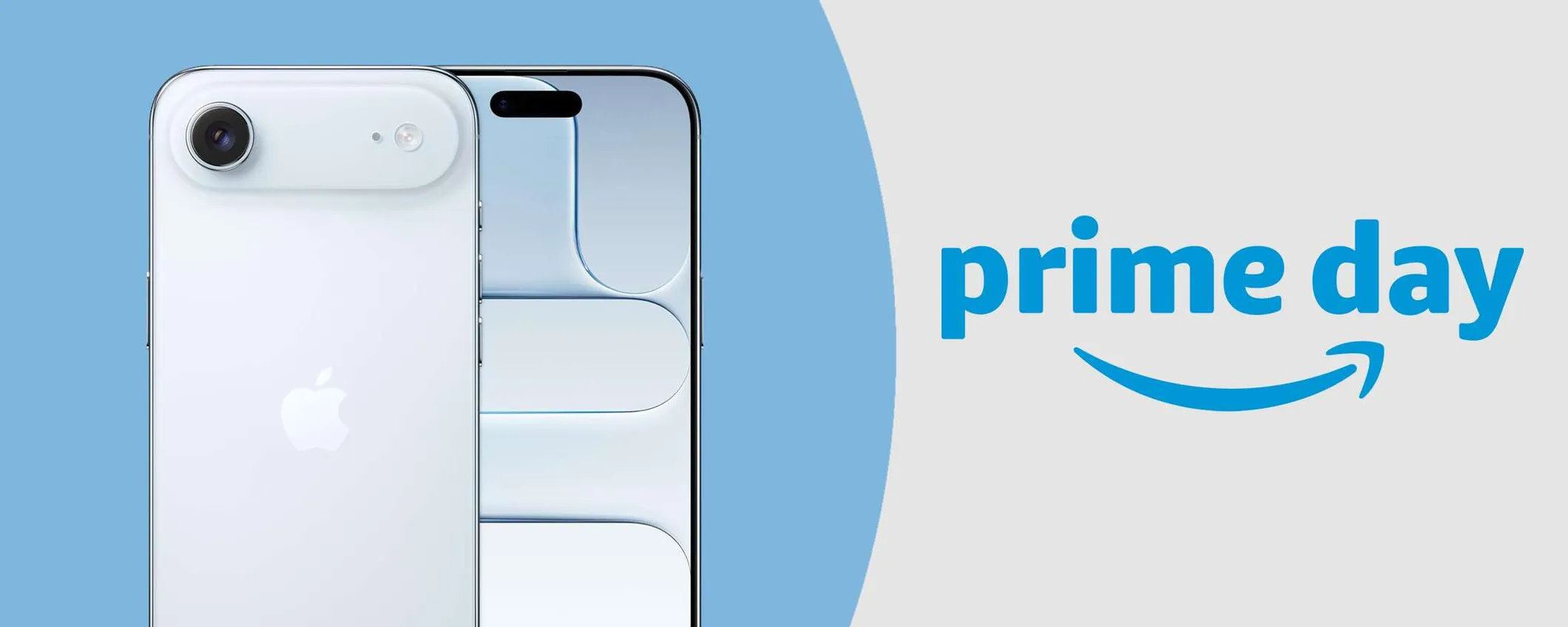 L'ultrasottile di Apple a meno di 900€: offerta iPhone Air per il Prime Day