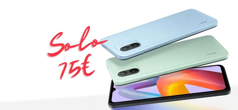 Xiaomi Redmi A2 (2022) su eBay oggi COSTA NIENTE: solo 75€