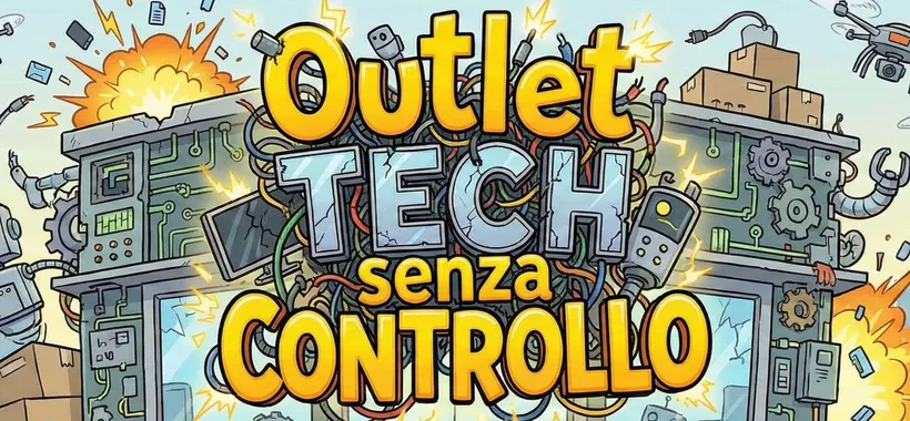 Amazon LIBERA il suo OUTLET: offerte tech e non solo a partire da 5,11€