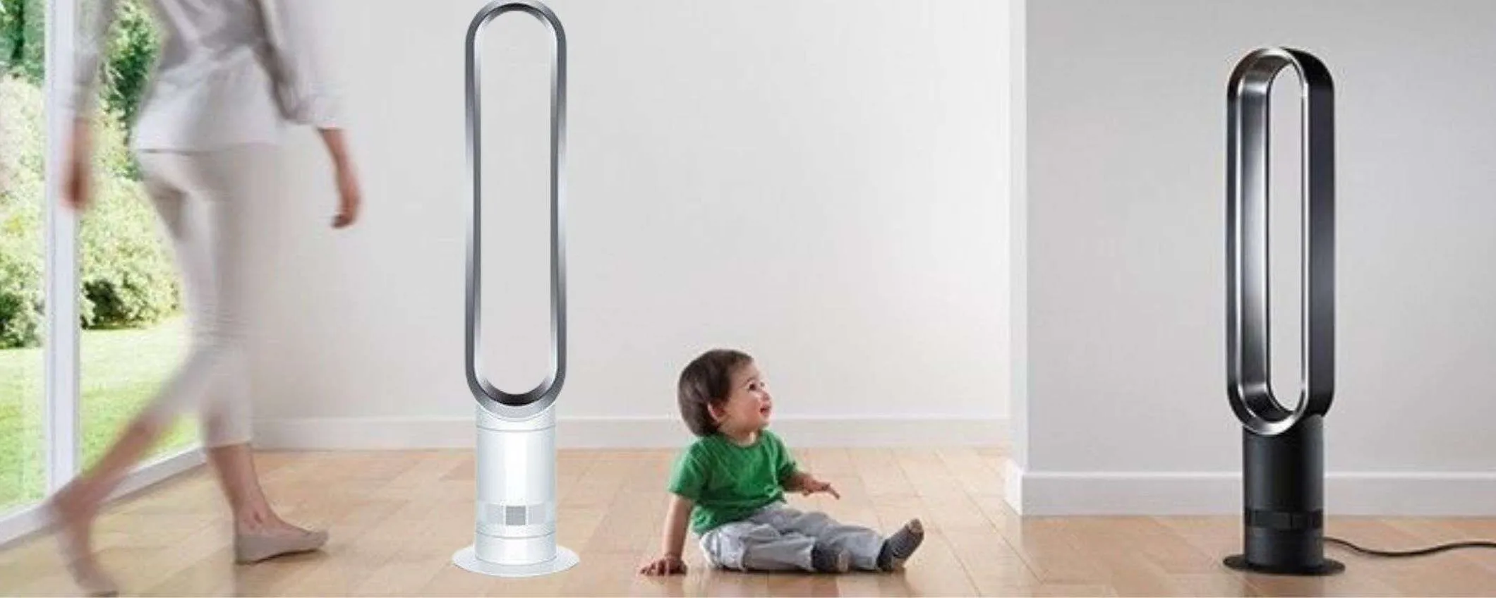 Dyson, ventilatore senza pale in PROMO: l'unico, INIMITABILE (nuovo modello)