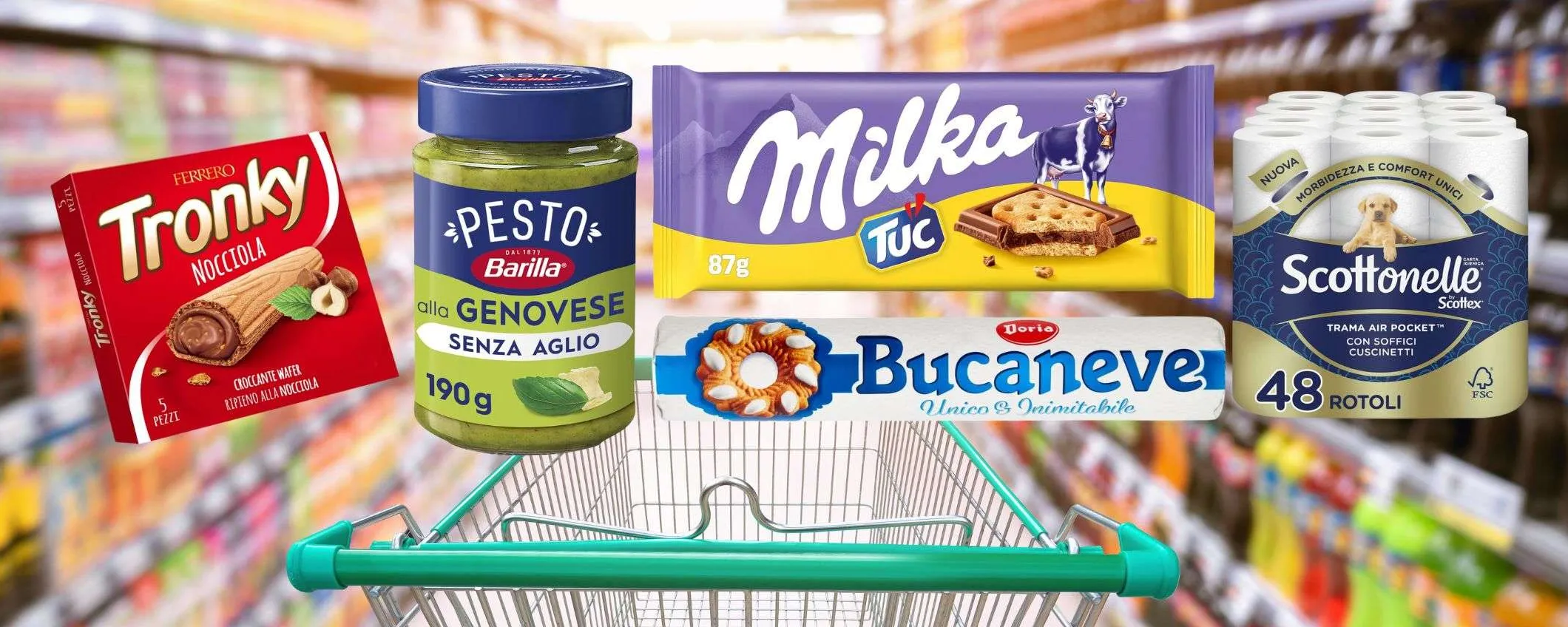 Spesa su Amazon TAGLIA SCONTRINO: prezzi stracciati e riempi il carrello