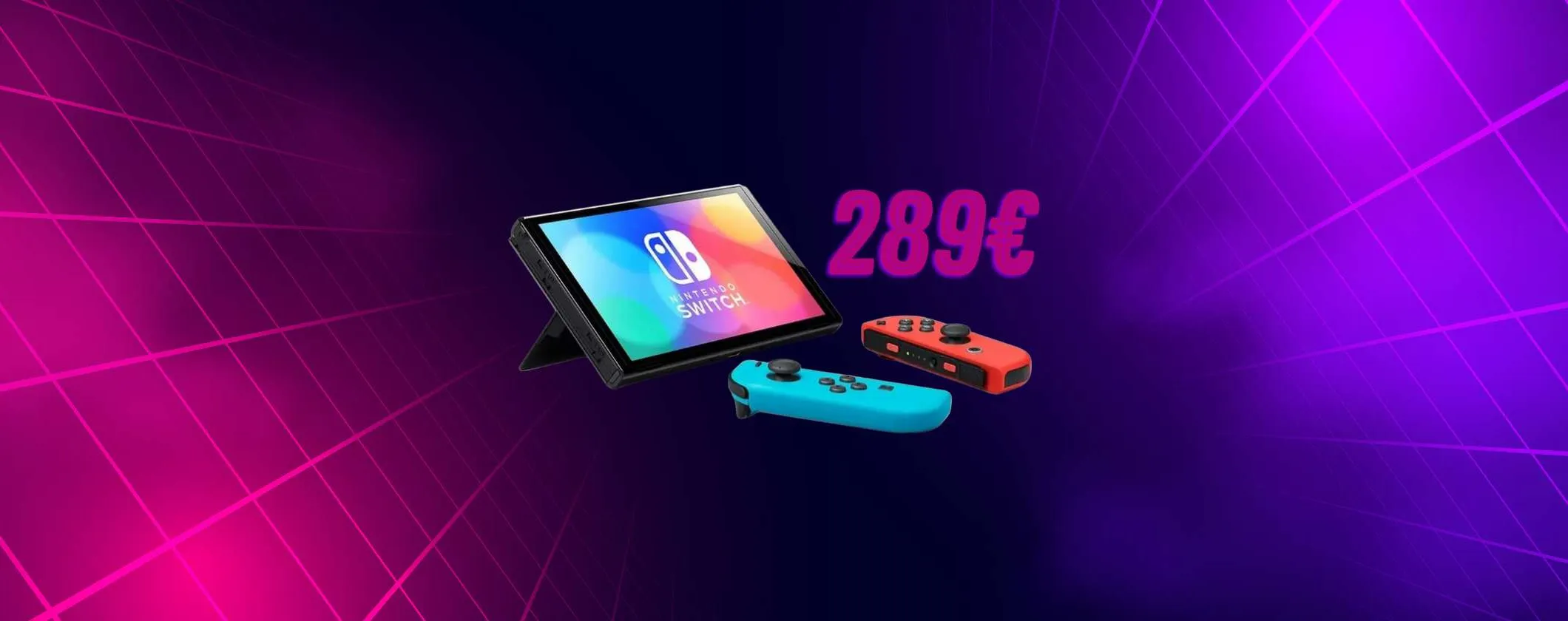 Nintendo Switch OLED a soli 289€: assalto ad eBay e ultimi pezzi