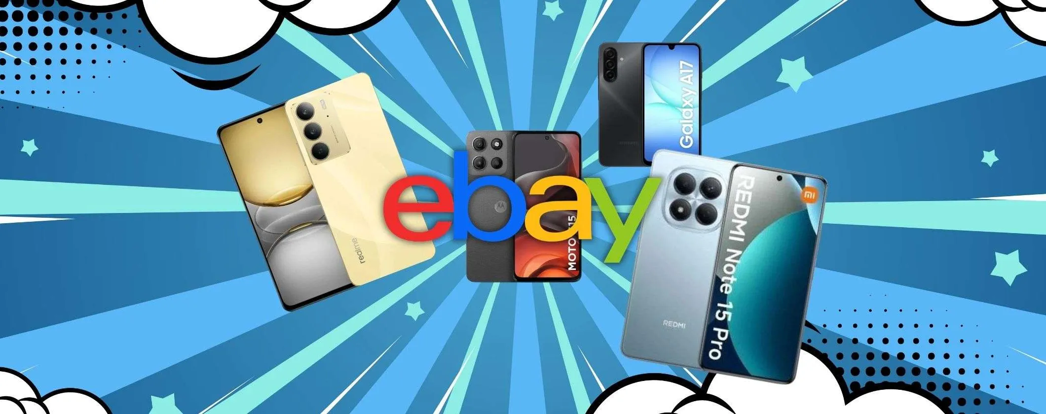 4 smartphone pazzeschi a meno di 300€ su eBay con Coupon