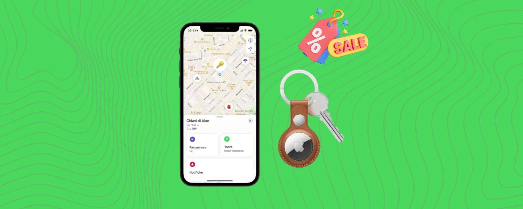 Apple AirTag: la soluzione per localizzare oggetti e dispositivi oggi in sconto su Amazon