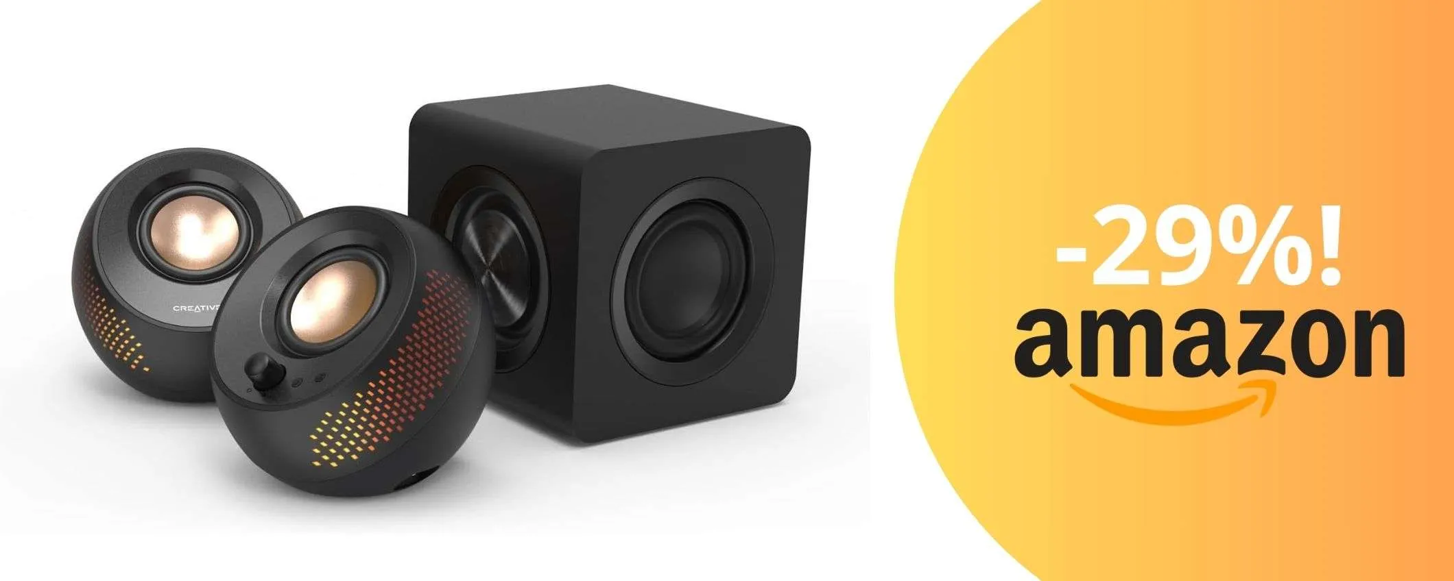 Altoparlanti con subwoofer e audio potente: il prodotto di cui non potrai più fare a meno