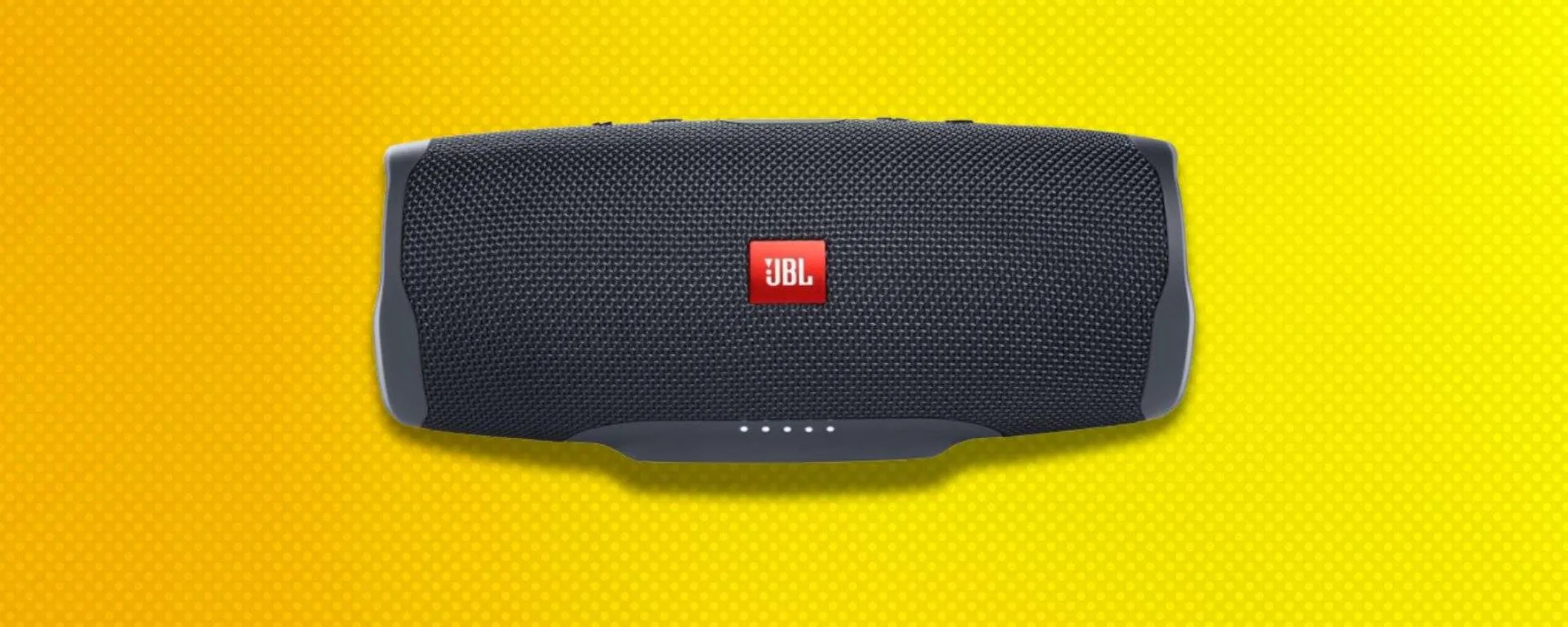 JBL Charge Essential, tuo con il 26% di sconto: bassi potentissimi e tanta autonomia