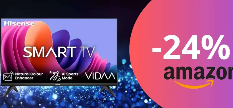 Smart tv all'avanguardia e ad un prezzo imbattibile: Full HD, Game Mode e molto altro