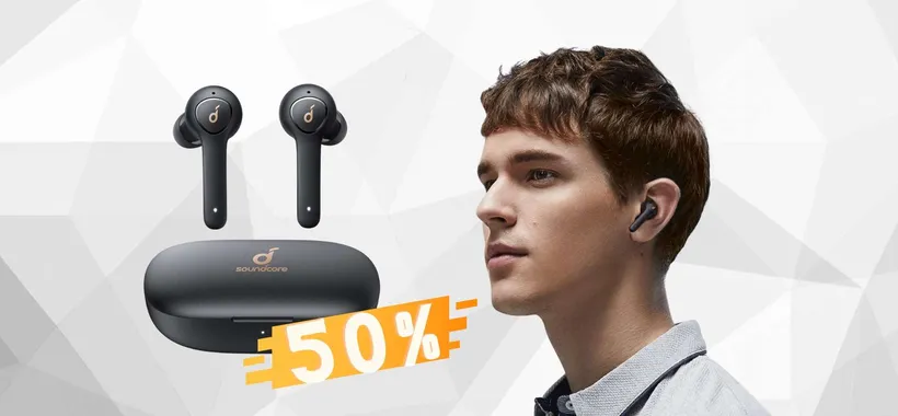 Soundcore Life P2: auricolari Bluetooth ECCEZIONALI al 50% su Amazon